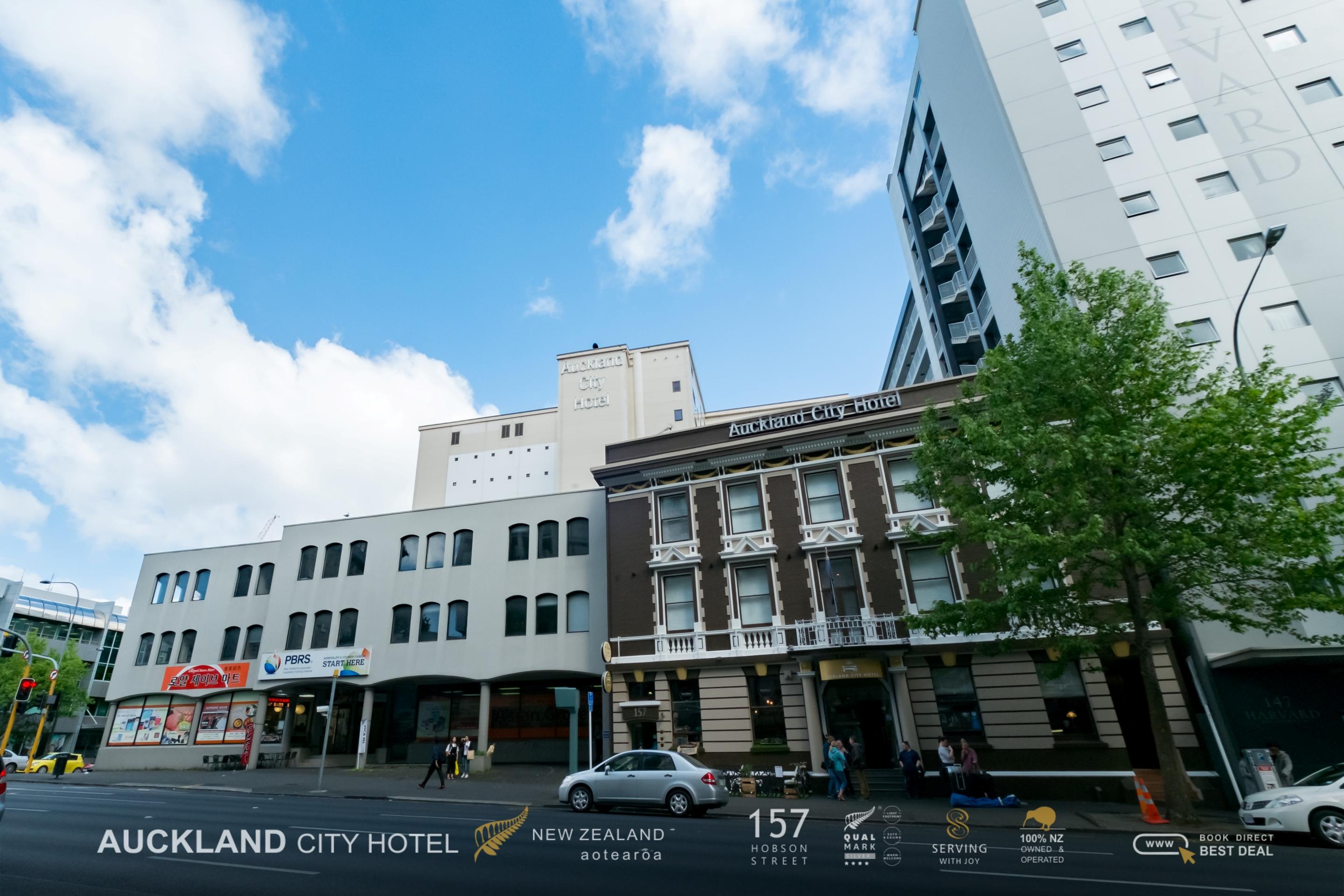 Auckland City Hotel - Hobson St Zewnętrze zdjęcie